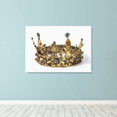 1404年フランスのフィリップの葬祭冠 キャンバスプリント (インサイチュ (ウッドフロア))