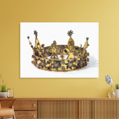 1404年フランスのフィリップの葬祭冠 キャンバスプリント (インサイチュ (リビング))