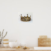 1404年フランスのフィリップの葬祭冠 ポスター (キッチン)