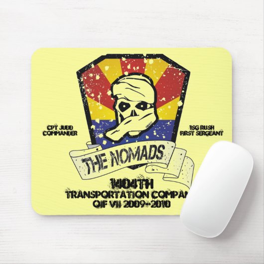 1404TH遊牧民 マウスパッド (マウス)