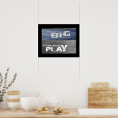 #140 (マット)バスケットボールポスター ポスター (キッチン)