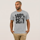 140%年のロシアのなミームのワイシャツ Tシャツ (正面フル)