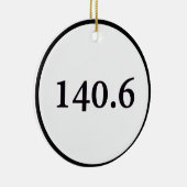 140.6円 セラミックオーナメント (右)