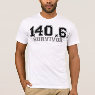 140.6生存者のティー Tシャツ