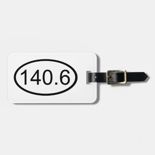 140.6 ラゲッジタグ (正面横)
