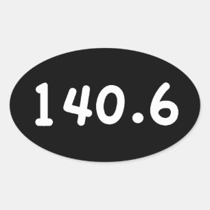 140.6 楕円形シール