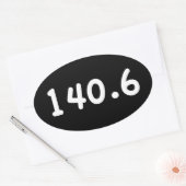 140.6 楕円形シール (封筒)