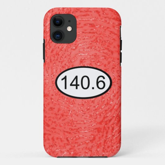 140.6 Case-Mate iPhoneケース (裏面)