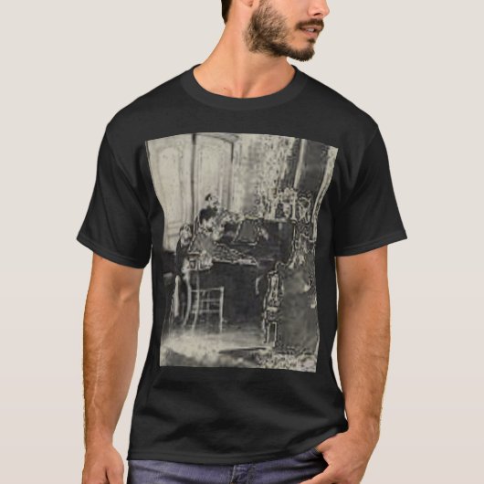 140px debussy 1893年 tシャツ (正面)
