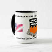 141番目のシグナルBnコーヒーマグ マグカップ (正面左)