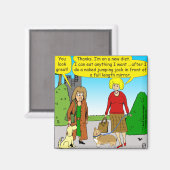 1411ジャンプジャックダイエット漫画 マグネット (正面/裏面)