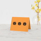 .14159引くカボチャPI カード (黄色い花)