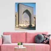 1418年に建てられた参詣口 キャンバスプリント (インサイチュ (リビング))