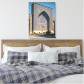 1418年に建てられた参詣口 キャンバスプリント (インサイチュ (寝室))