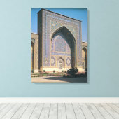 1418年に建てられた参詣口 キャンバスプリント (インサイチュ (ウッドフロア))