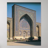 1418年に建てられた参詣口 ポスター (正面)