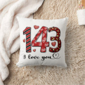 143バレンタインパーソナライズされた記念日を愛する クッション (ブランケット)
