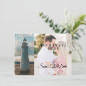 143ライトハウスウォーターカラーフルピック保存日付2 セーブザデート (スタンド正面)