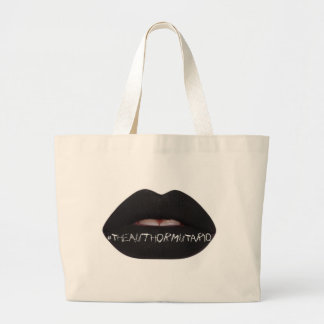 143人のキス! ラージトートバッグ