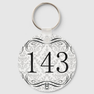 143市外局番 キーホルダー