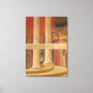 1433年~34年の聖堂でのマリアの表彰 キャンバスプリント