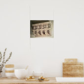 1433年–39歳 ポスター (キッチン)