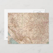 14344 NM、オクラ、テックス ポストカード (正面/裏面)