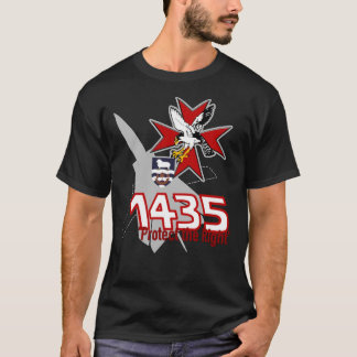 1435飛行隊RAFパナビアトルネードF3航空機 Tシャツ