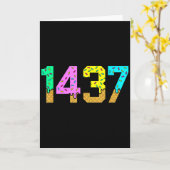 1437 I Love You Forever Meme Sweet Ice Cream Valen カード (黄色い花)