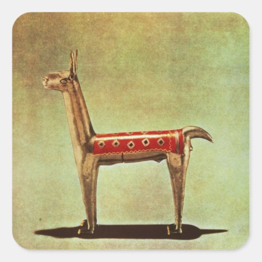 1438年以降のシルバーラマ・フィギュア スクエアシール (正面)