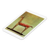 1438年以降のシルバーラマ・フィギュア マグネット (左側)