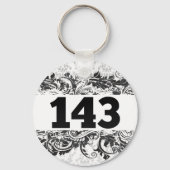 143 キーホルダー (正面)
