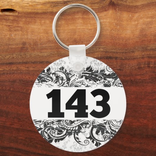 143 キーホルダー (正面)