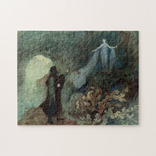 143.王子に現れる妖精 ジグソーパズル (横)