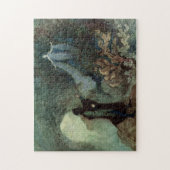 143.王子に現れる妖精 ジグソーパズル (縦)