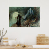 143.王子に現れる妖精 ポスター (キッチン)