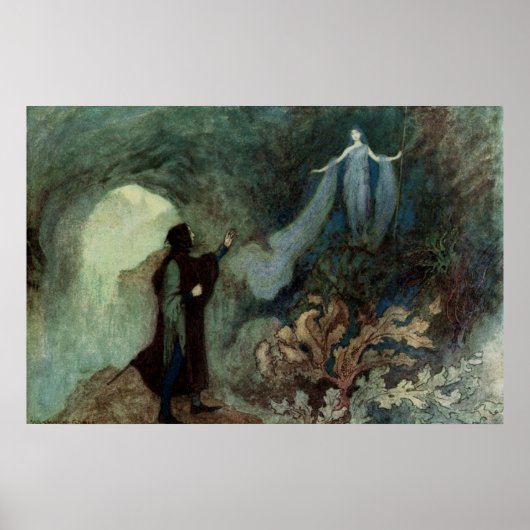 143.王子に現れる妖精 ポスター (正面)