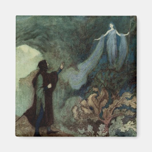 143.王子に現れる妖精 マグネット (正面)