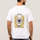 【143】韓国陸軍(ROKA) Tシャツ (裏面)