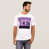 143 = I愛 Tシャツ (正面フル)