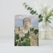 1452年に始まった要塞の景観 ポストカード (スタンド正面)