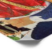 1454年に完成したヴァージン戴冠式 ポスター (角)