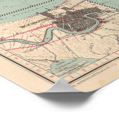 14546 Ark, Tenn, La, 恋しく思 Fla, Ala, Ga, SC ポスター (角)