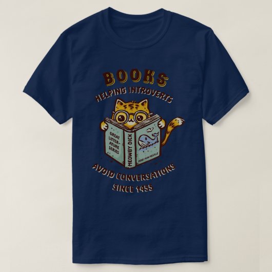 1455年以降の会話の回避 Tシャツ (デザイン正面)