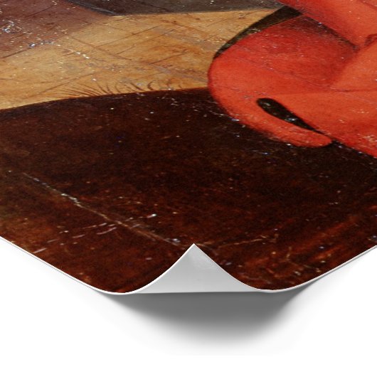 1460年の訪問 ポスター (角)