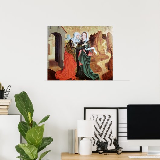 1460年の訪問 ポスター (ホームオフィス)