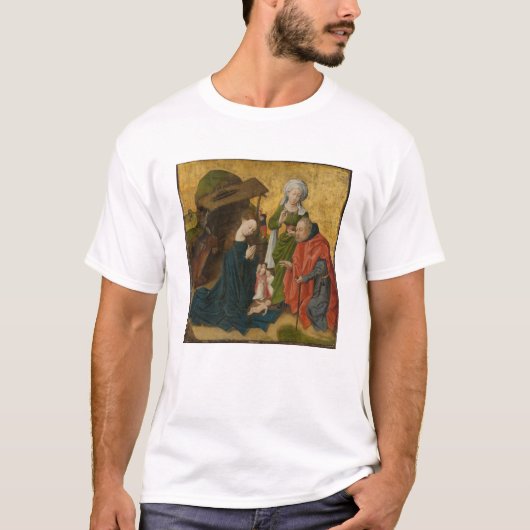 1460年頃出生、 Tシャツ (正面)