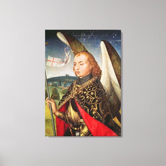 1460年~66年、サンミカエル・ザ・アーチャンゲル キャンバスプリント (正面)