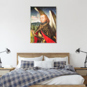 1460年~66年、サンミカエル・ザ・アーチャンゲル キャンバスプリント (インサイチュ (寝室))