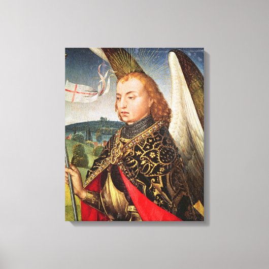 1460年～66年、サンミカエル・ザ・アーチャンゲル キャンバスプリント (正面)